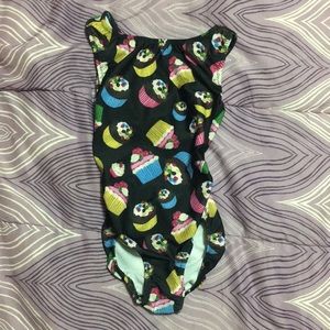 foxys cupcake gymnastics leotard
